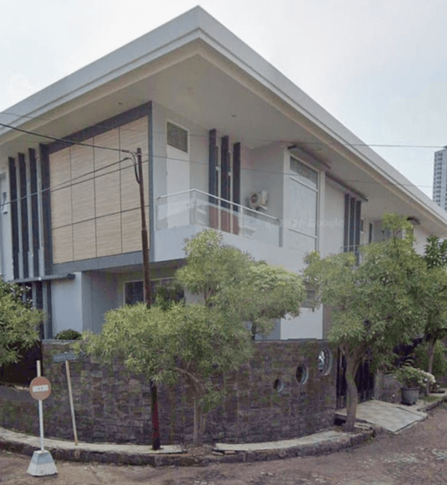 Perumahan Nirwana Eksekutif housing development in Surabaya, Jawa Timur