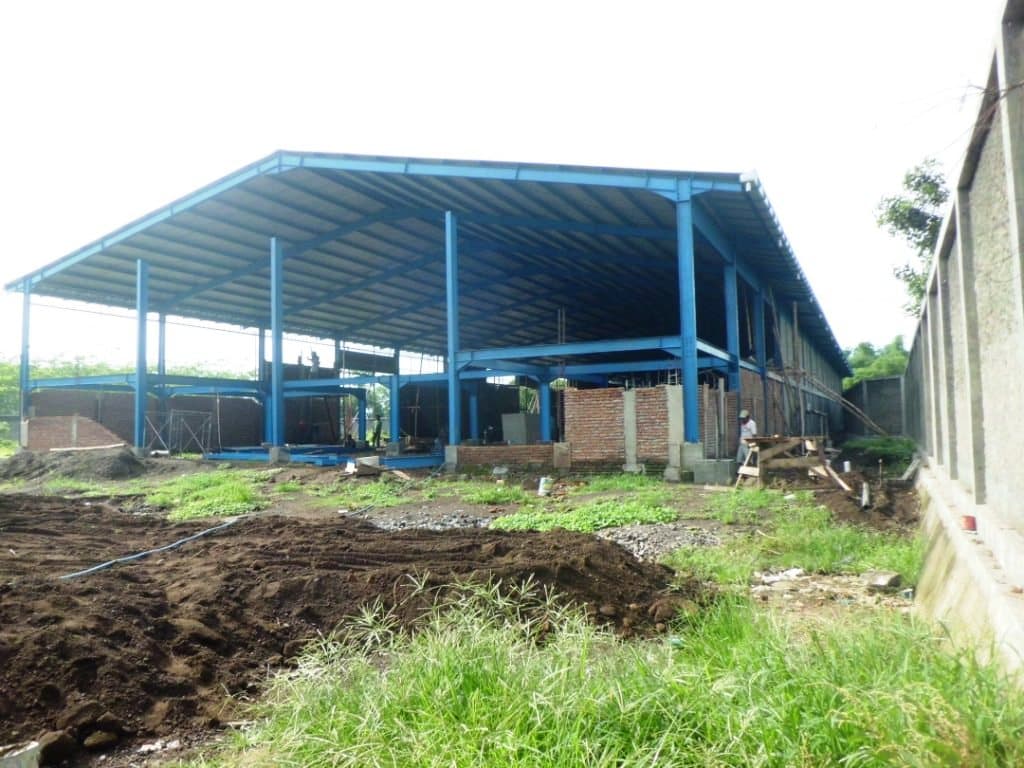 Pekerjaan Konstruksi Showroom Yamaha