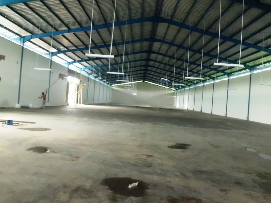 Pekerjaan Konstruksi Showroom Yamaha