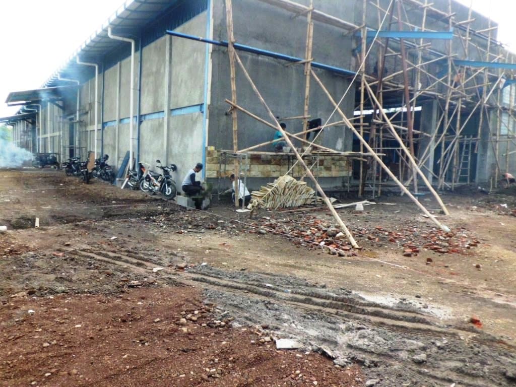 Pekerjaan Konstruksi Showroom Yamaha