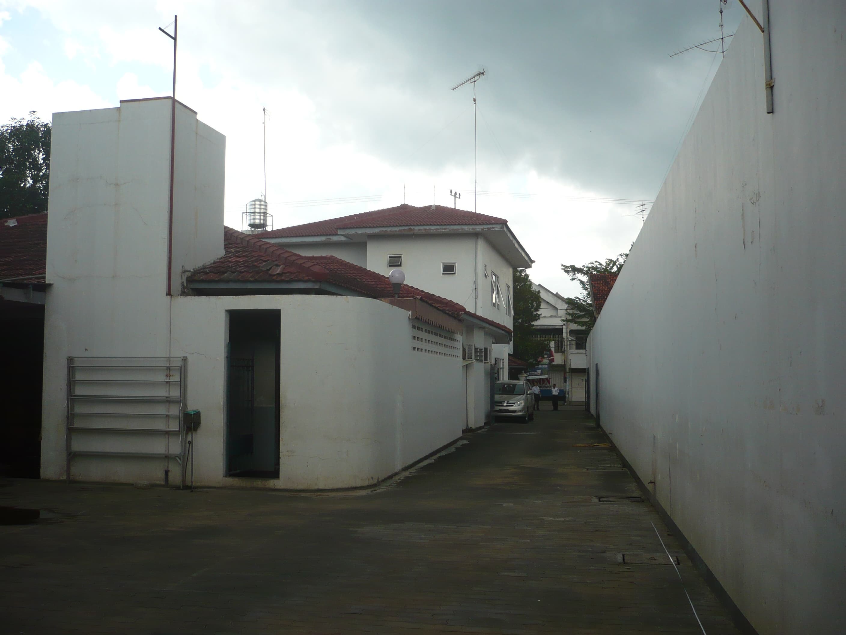 Pekerjaan Konstruksi Columbarium